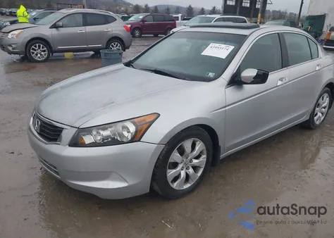 2009 Honda Accord 2.4 Ex-L from USA, damaged, VIN 1HGCP26849A040687